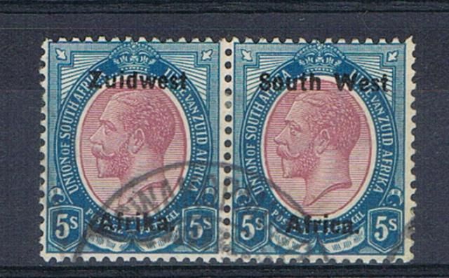 Image of South West Africa/Namibia 25 FU